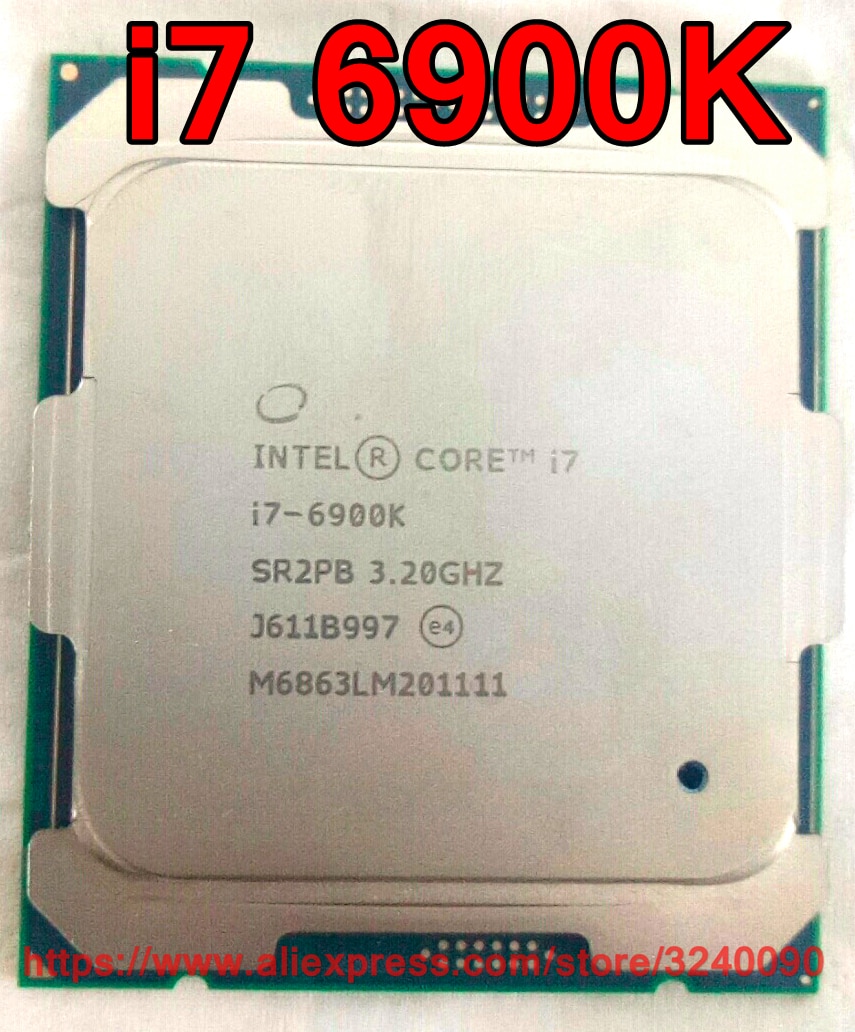  CPU ھ i7 6900k μ i7-6900k, 3.20GHz 20M 8 ..